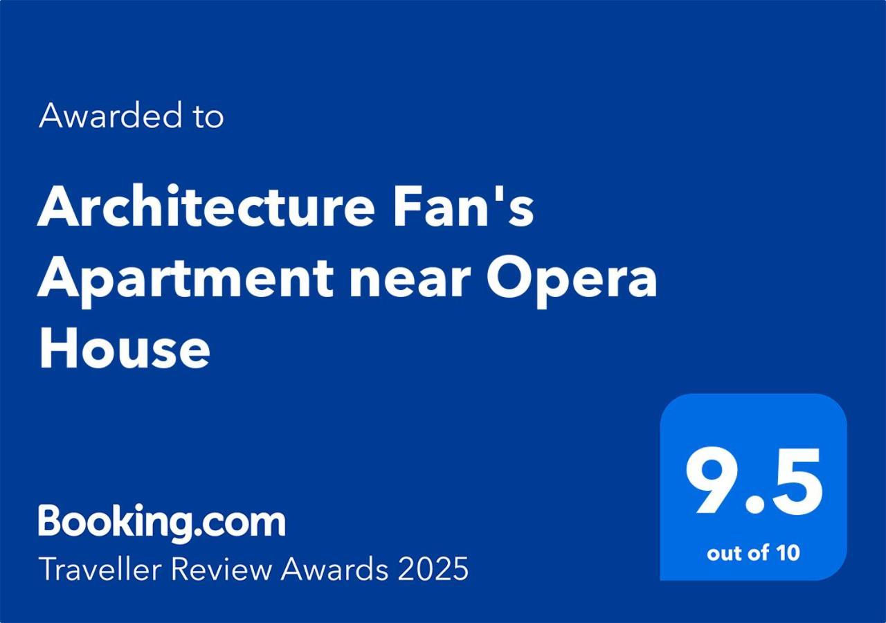 Architecture Fan's Near Opera House Apartamento